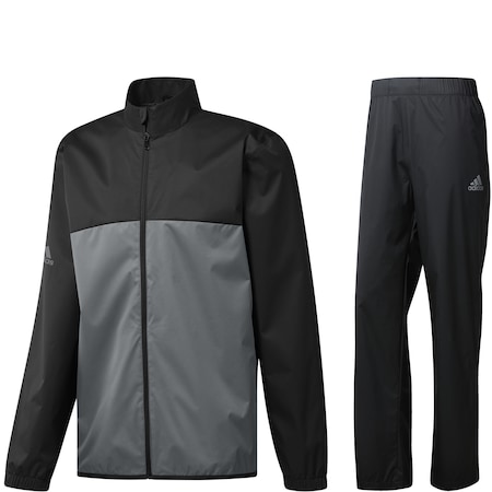 Adidas Climastorm Provisional Men's Rain Suit-Black/XL CY7443CY7445
